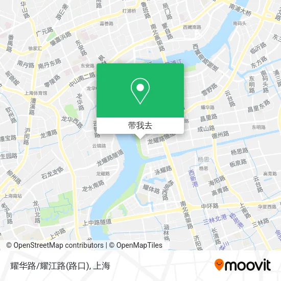 耀华路/耀江路(路口)地图