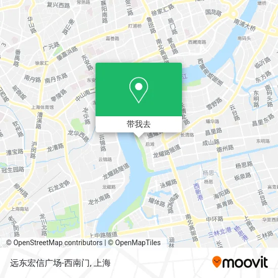 远东宏信广场-西南门地图