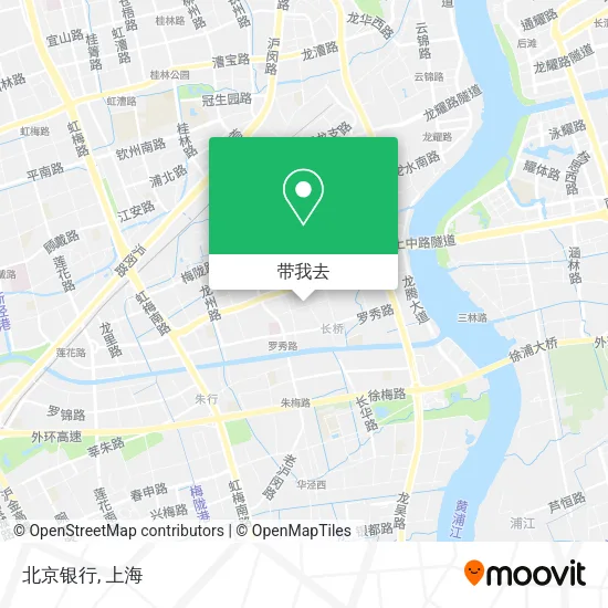 北京银行地图