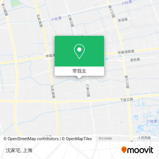 沈家宅地图