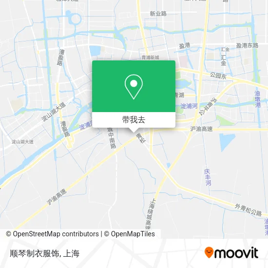 顺琴制衣服饰地图