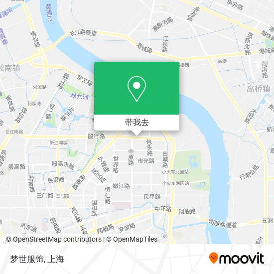 梦世服饰地图