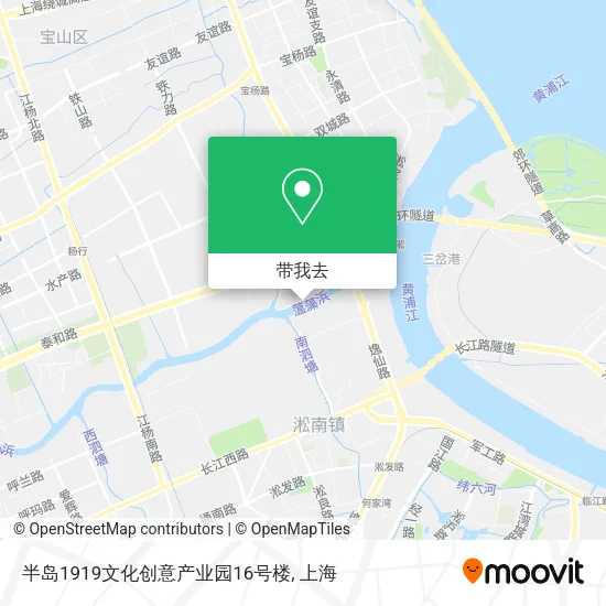 半岛1919文化创意产业园16号楼地图