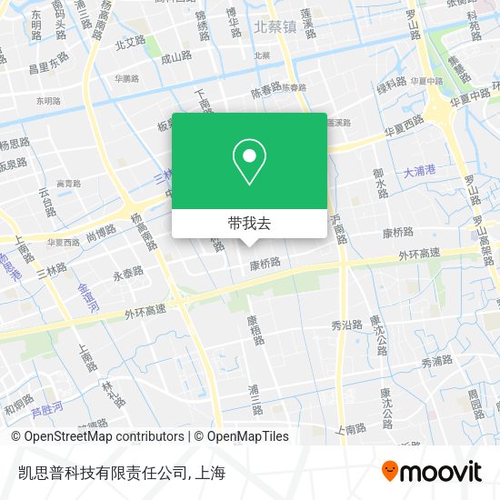 凯思普科技有限责任公司地图