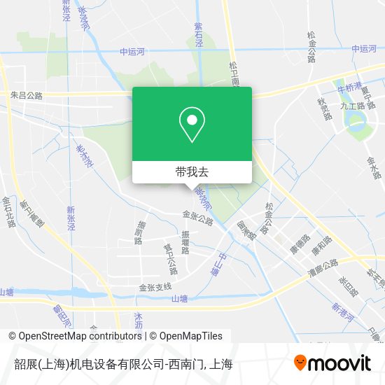 韶展(上海)机电设备有限公司-西南门地图