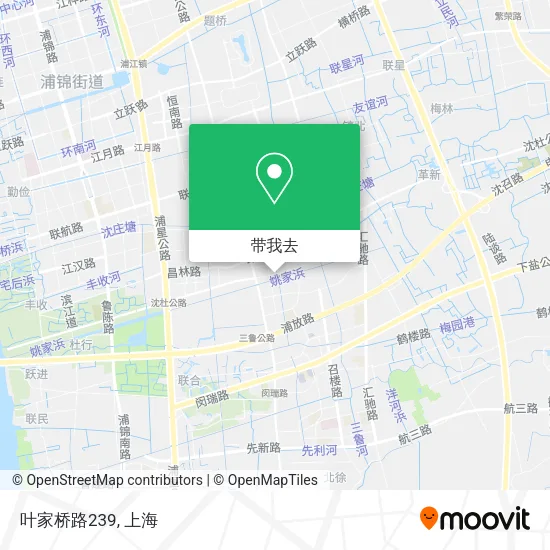 叶家桥路239地图