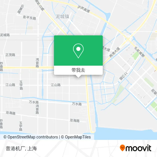 普港机厂地图