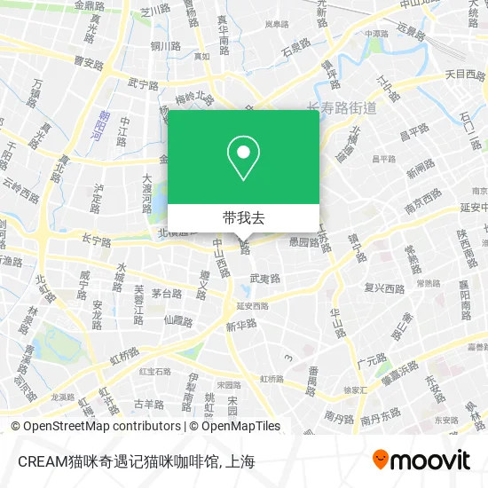 CREAM猫咪奇遇记猫咪咖啡馆地图