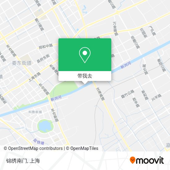 锦绣南门地图