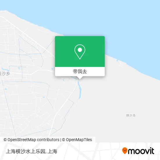 上海横沙水上乐园地图