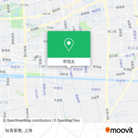 知青家教地图