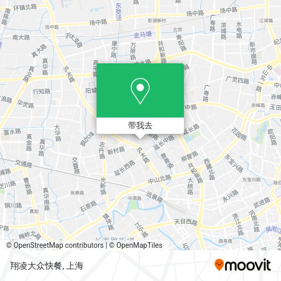 翔凌大众快餐地图