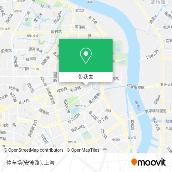 停车场(安波路)地图