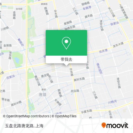 玉盘北路唐龙路地图