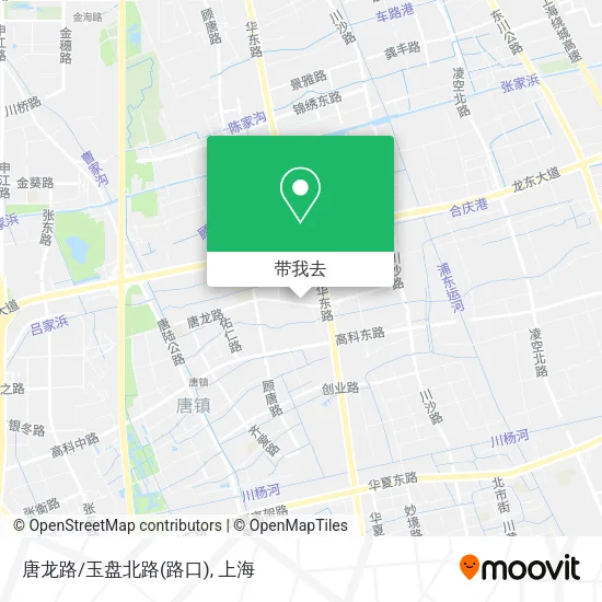 唐龙路/玉盘北路(路口)地图