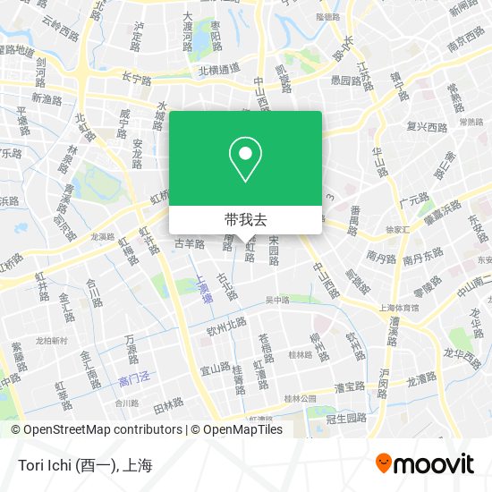 Tori Ichi (酉一)地图