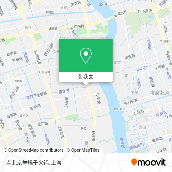 老北京羊蝎子火锅地图