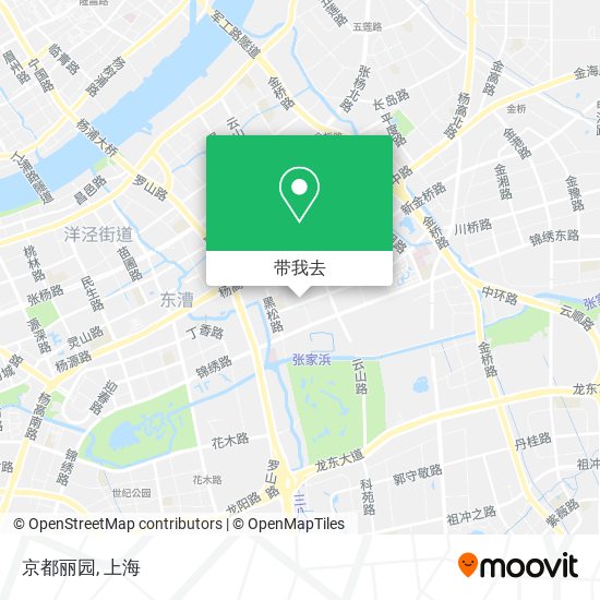 京都丽园地图