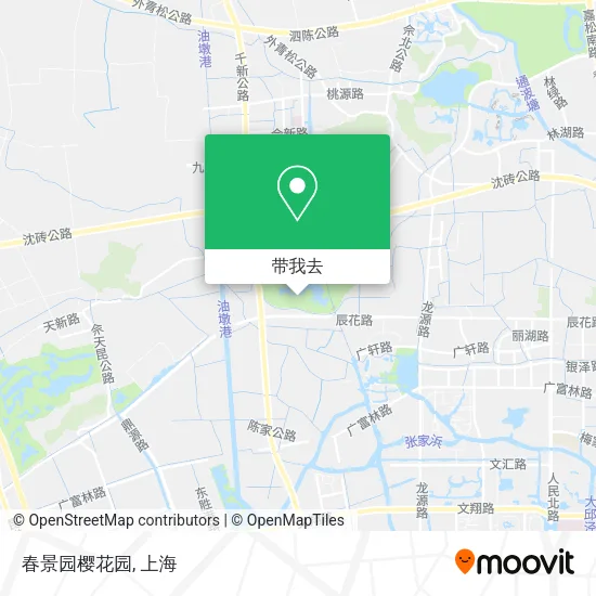 春景园樱花园地图