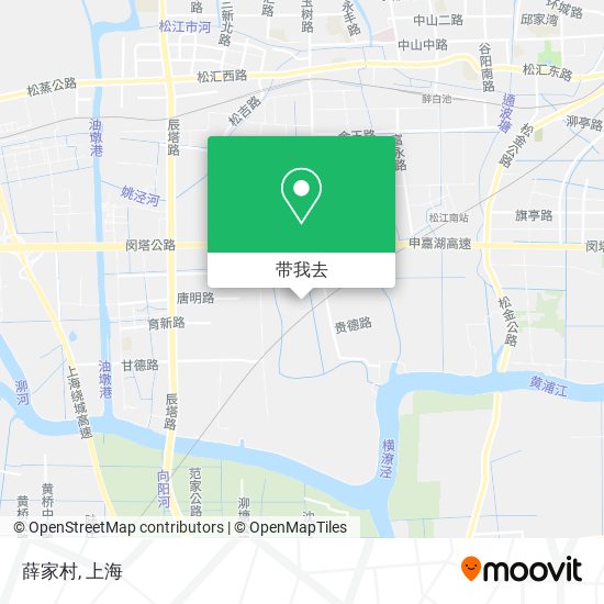 薛家村地图