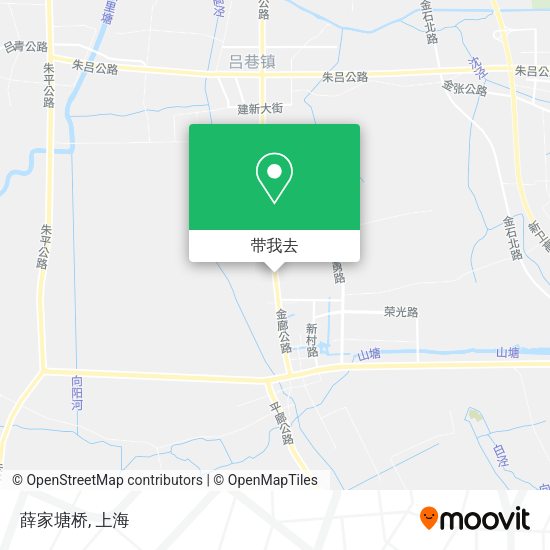 薛家塘桥地图