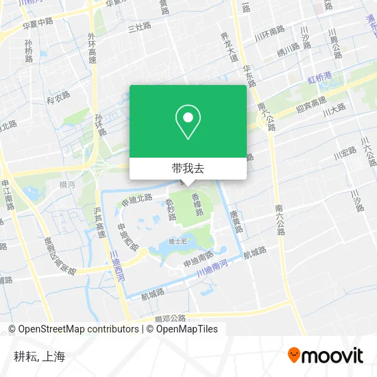 耕耘地图