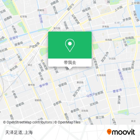天泽足道地图
