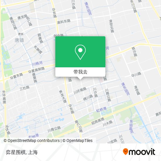 弈星围棋地图