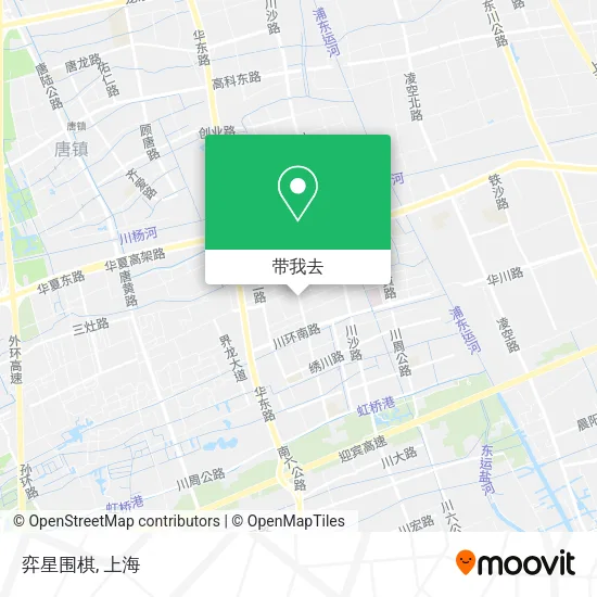 弈星围棋地图