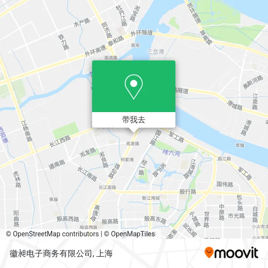 徽昶电子商务有限公司地图