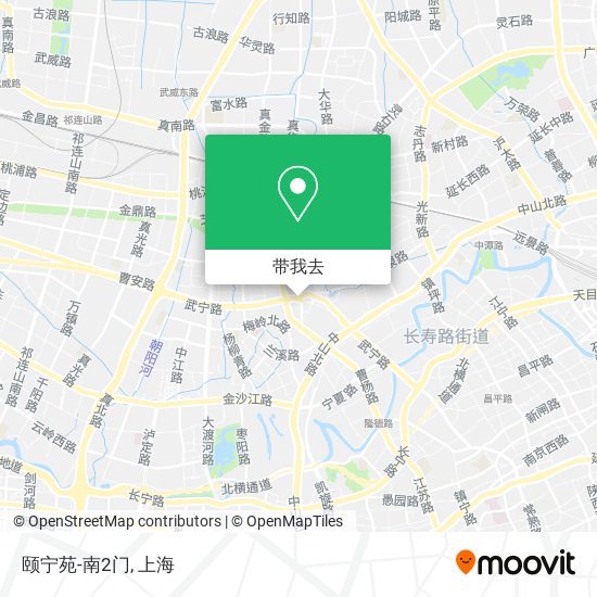 颐宁苑-南2门地图