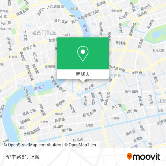 华丰路51地图