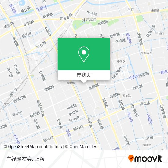 广禄聚友会地图