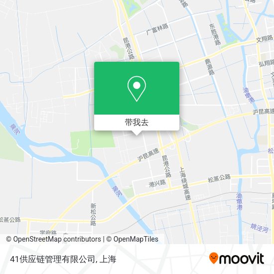 41供应链管理有限公司地图