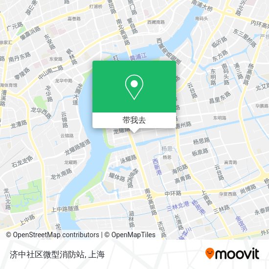 济中社区微型消防站地图