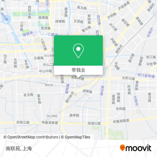 南联苑地图