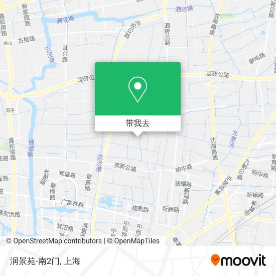 润景苑-南2门地图