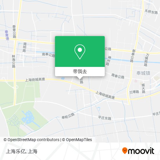 上海乐亿地图