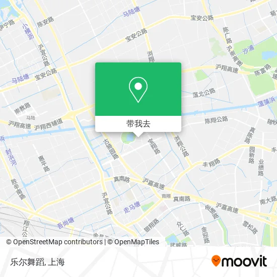乐尔舞蹈地图