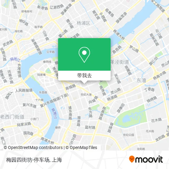 梅园四街坊-停车场地图