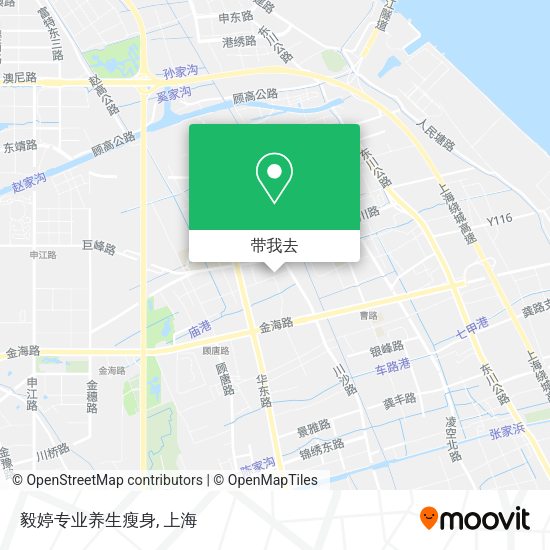 毅婷专业养生瘦身地图
