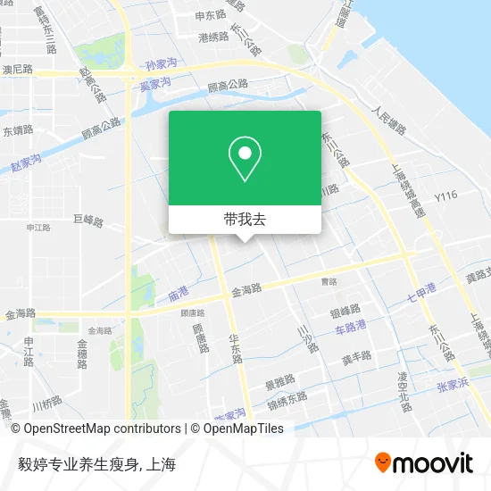 毅婷专业养生瘦身地图