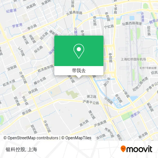 银科控股地图