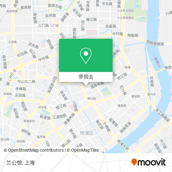兰公馆地图