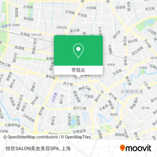 惊世SALON美发美容SPA地图