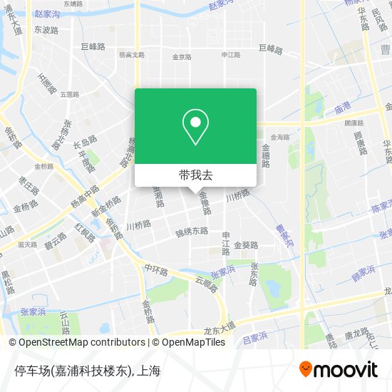 停车场(嘉浦科技楼东)地图