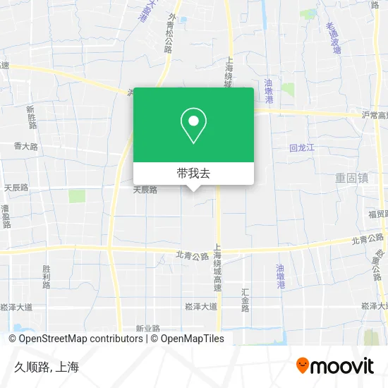 久顺路地图