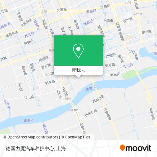 德国力魔汽车养护中心地图