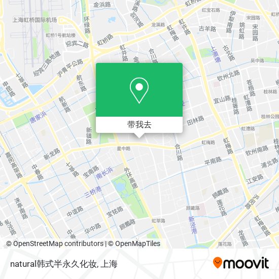 natural韩式半永久化妆地图