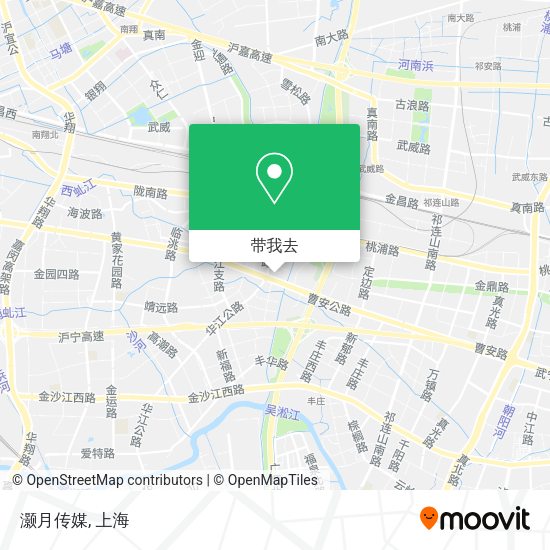 灏月传媒地图